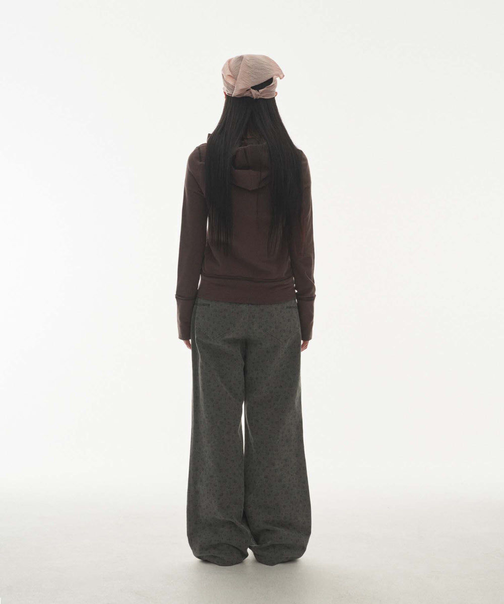 ✪【𝘱𝘳𝘦-𝘰𝘳𝘥𝘦𝘳】coyseio flower pattern pants (2 color)