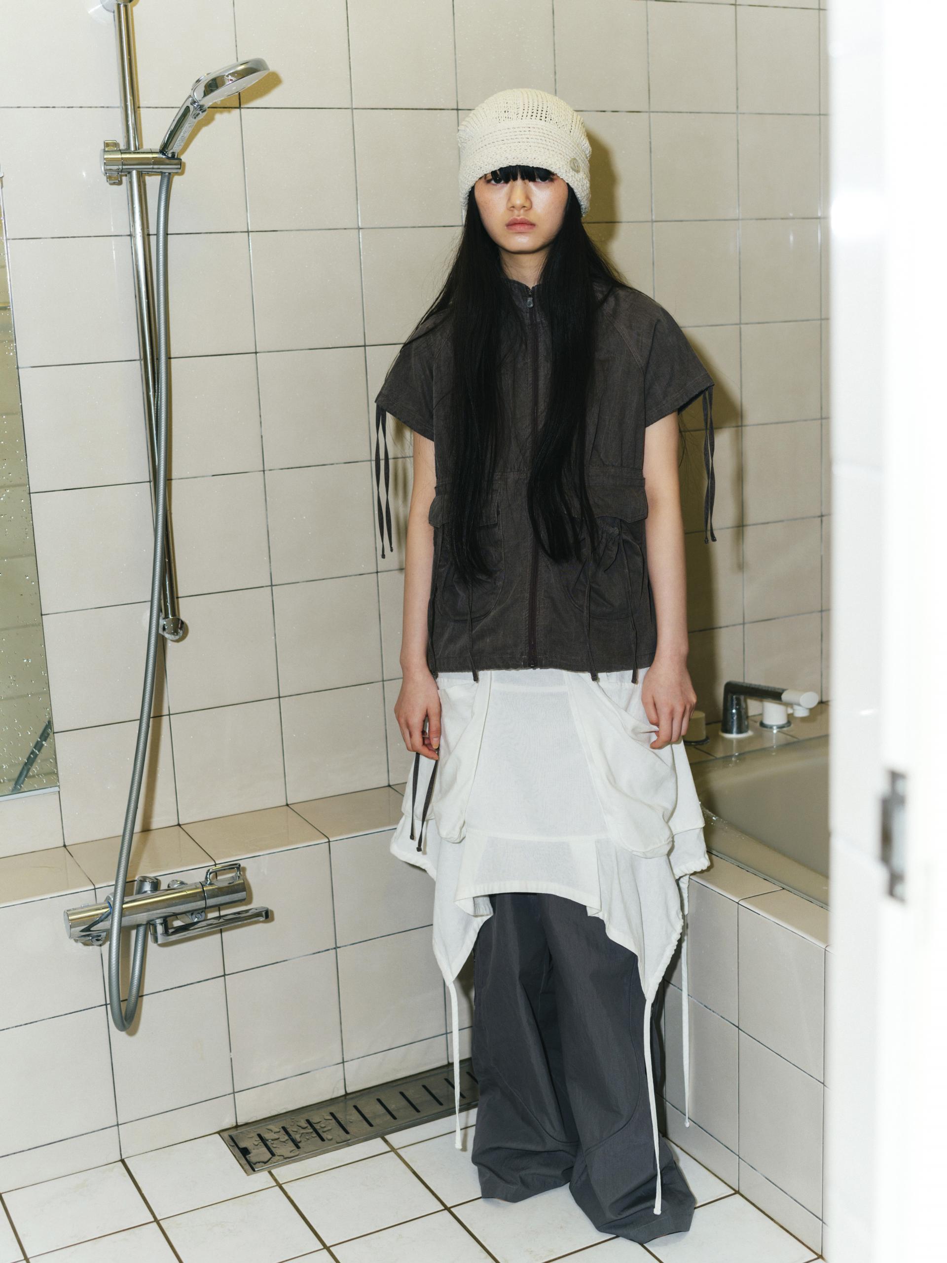 ✪【𝘱𝘳𝘦-𝘰𝘳𝘥𝘦𝘳】coyseio fairy string skirt (white)