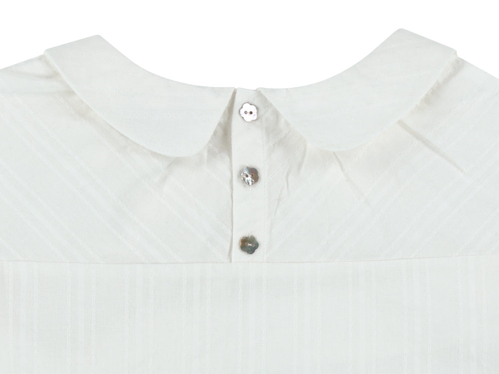 ✪【𝘱𝘳𝘦-𝘰𝘳𝘥𝘦𝘳】coyseio bow blouse (white)