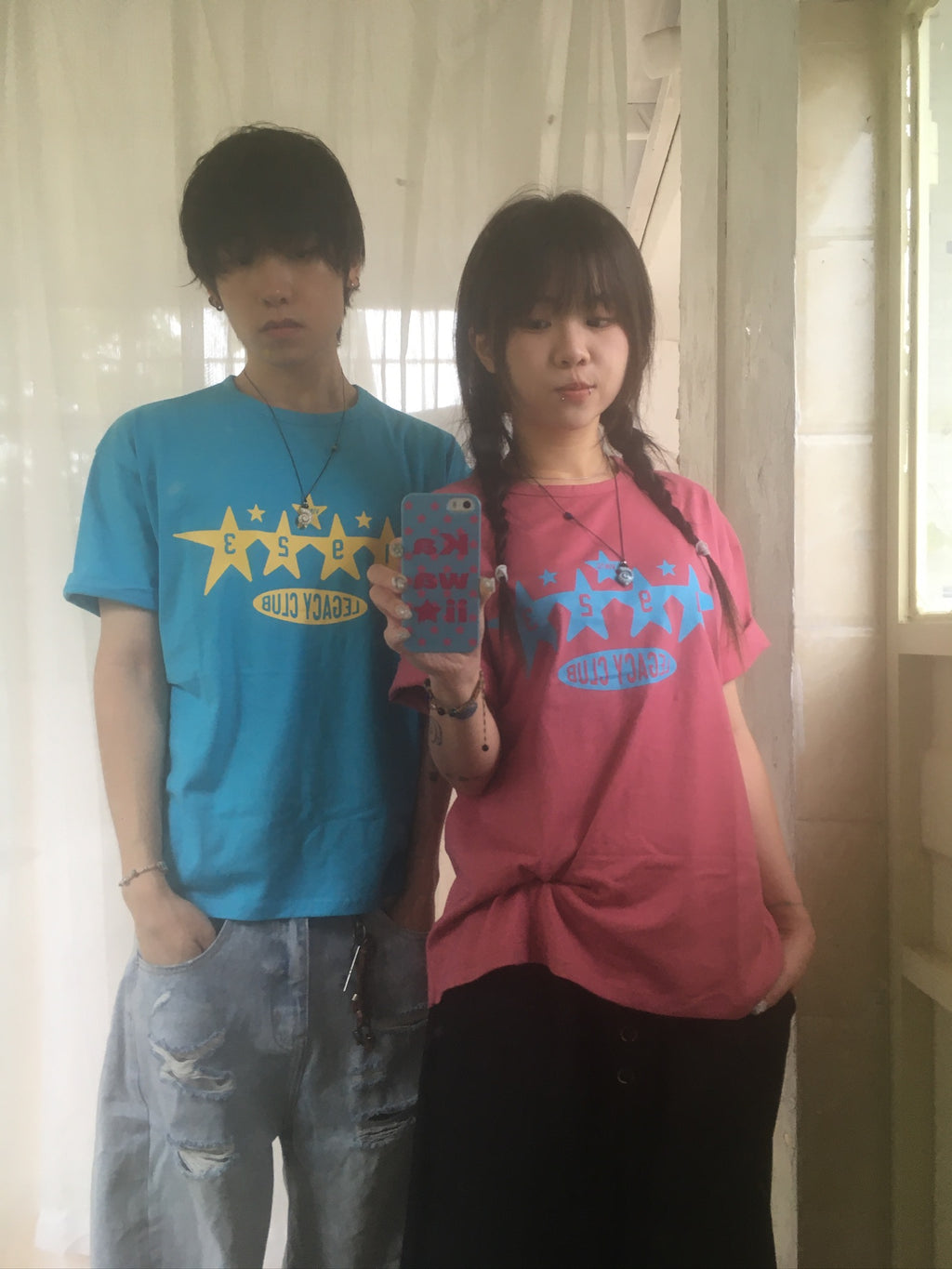 1923 star tee (ocean)
