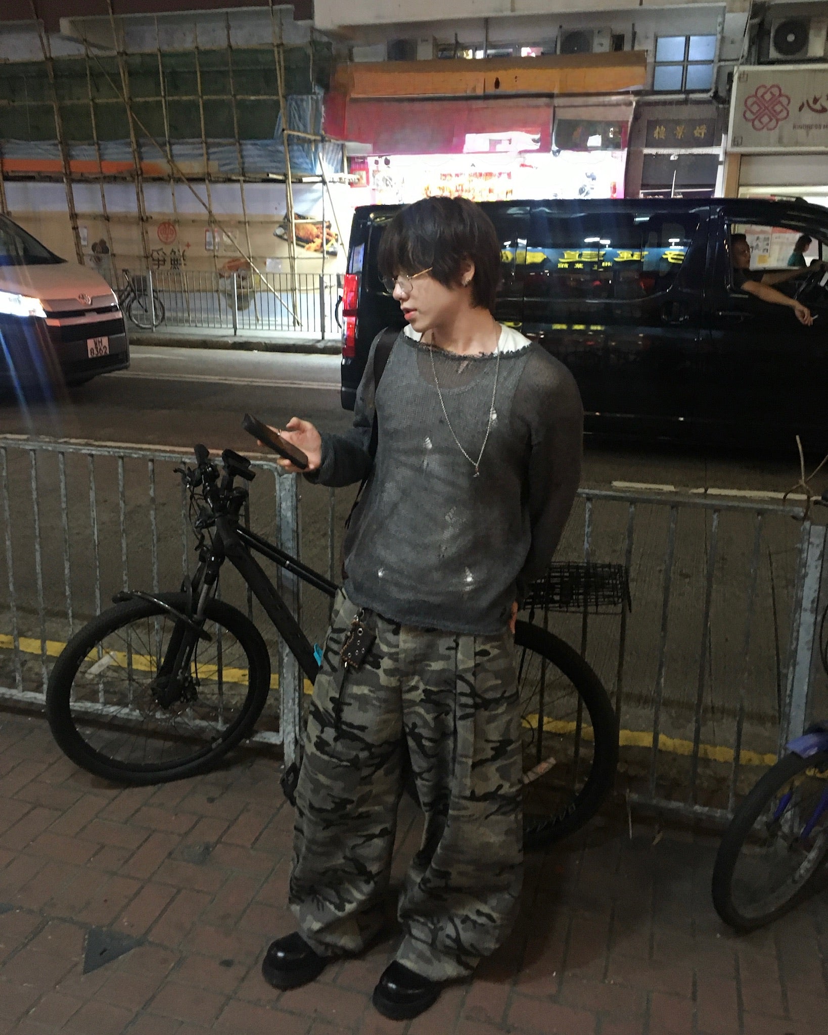 camo baggy pants (men wear)