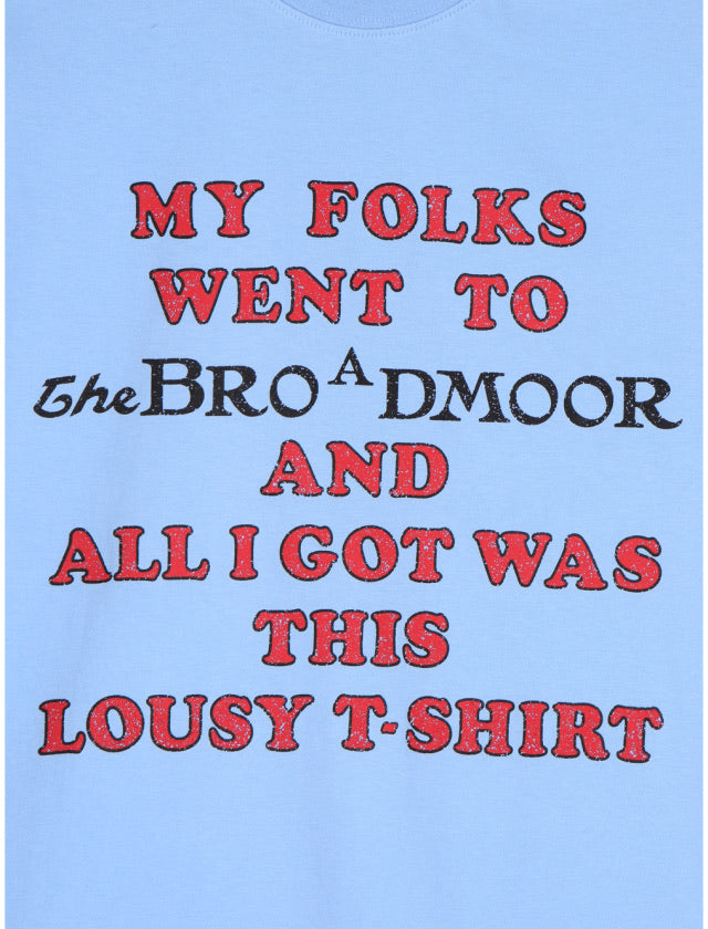 vintage lousy tee (sky blue)