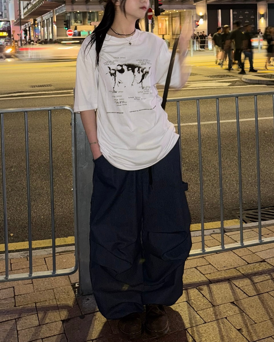 bucket tee