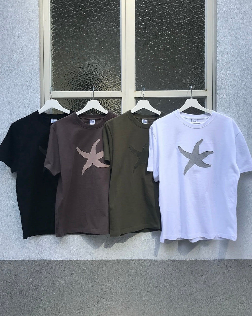 TCM VINTAGE STARFISH T (BROWN)