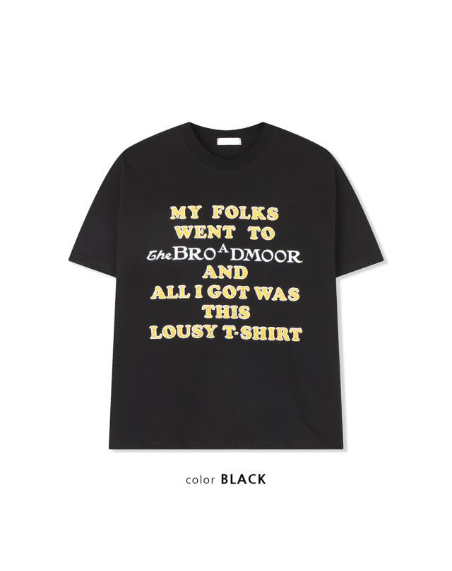 vintage lousy tee (sky blue)