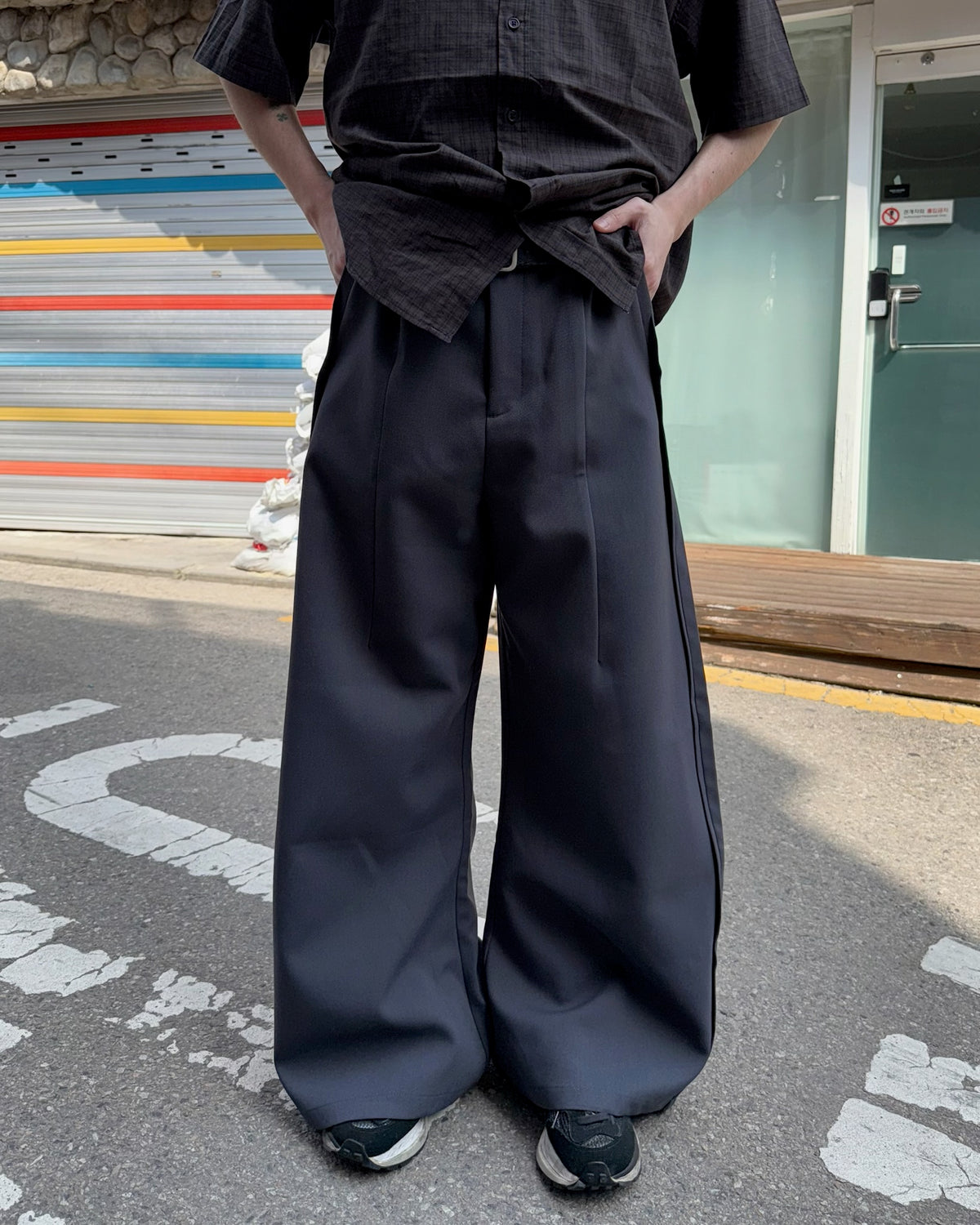 scimitar long slacks
