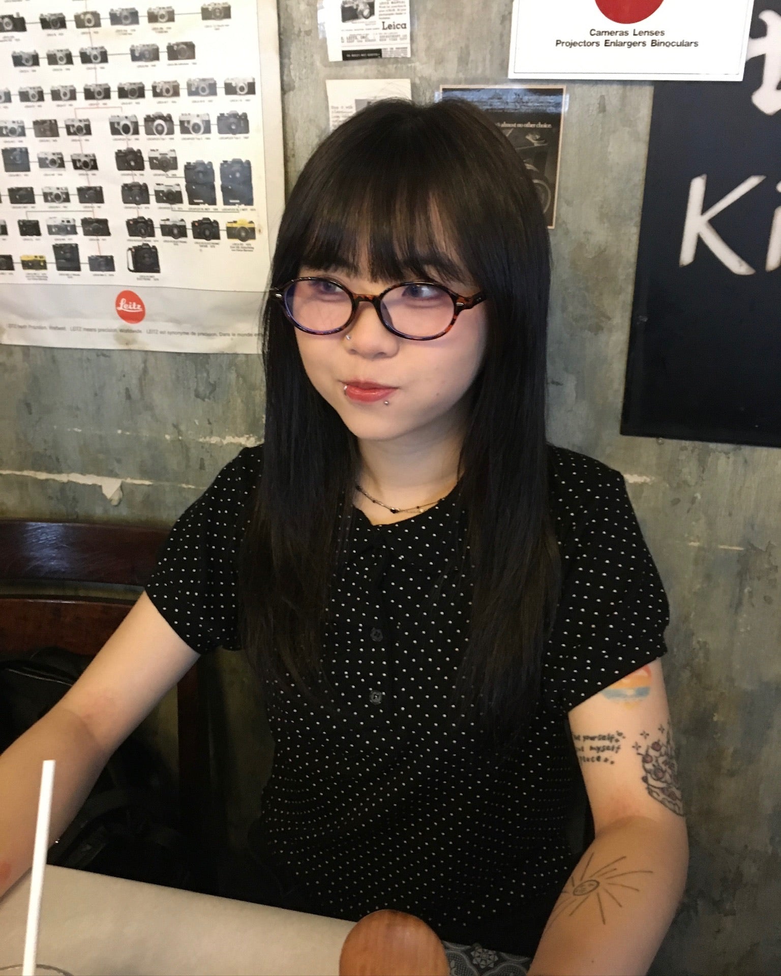 leopard glasses