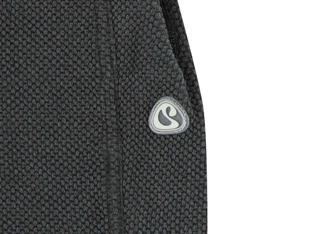 ✪【𝘱𝘳𝘦-𝘰𝘳𝘥𝘦𝘳】coyseio ribbed band pants (charcoal)