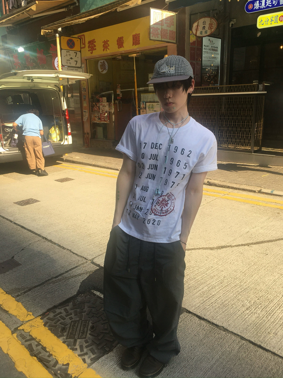 fatigue nylon pants (charcoal)