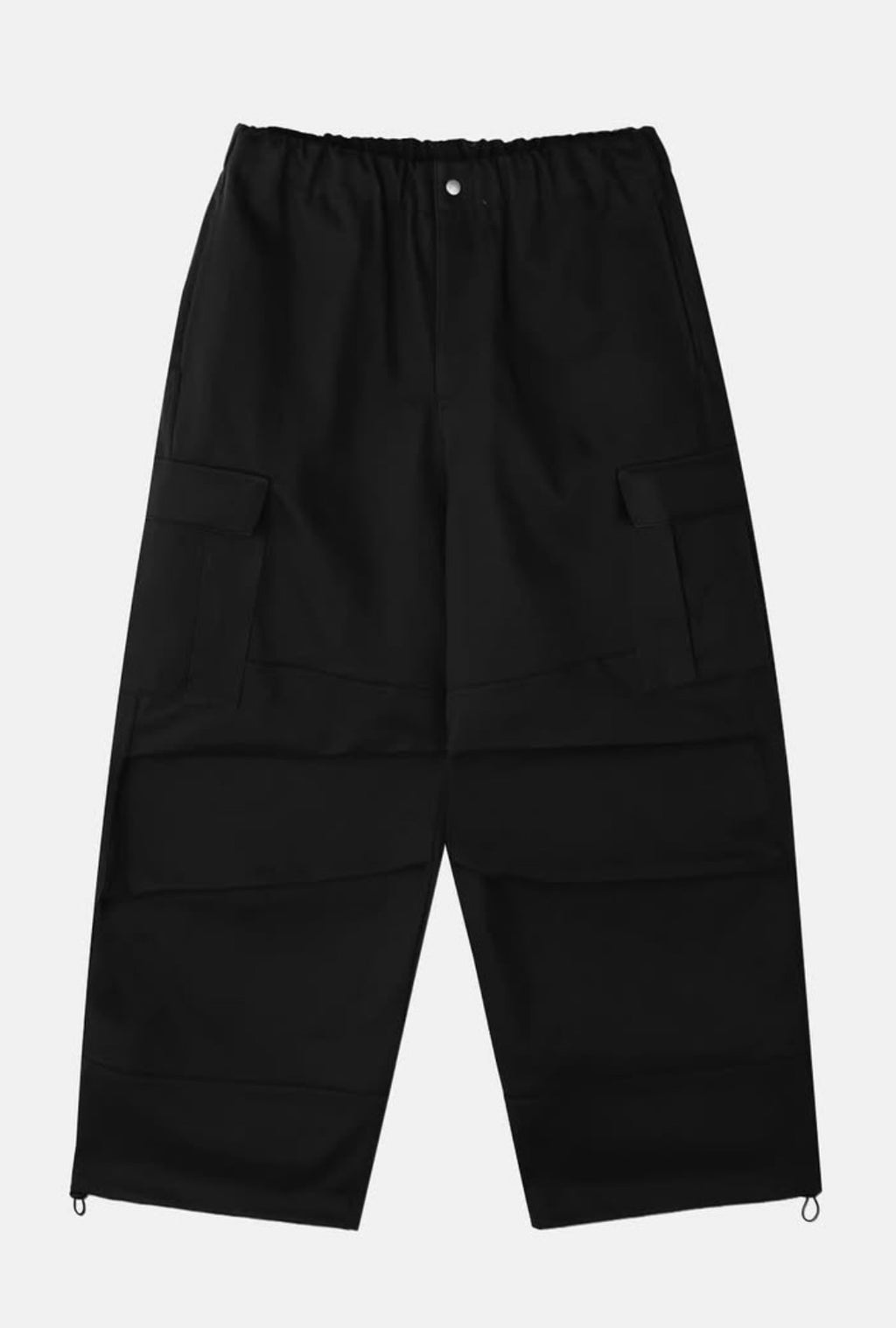 (in stock) double knee cargo pants