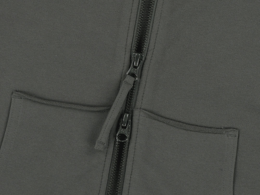 ✪【𝘱𝘳𝘦-𝘰𝘳𝘥𝘦𝘳】coyseio stitch hood zip-up (3 color)