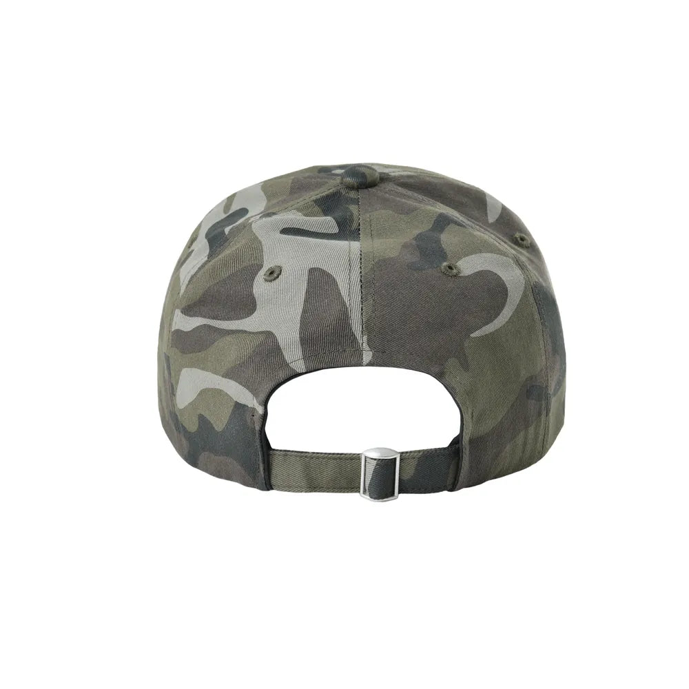 AEAE WEB LOGO CAMO 5 PANNEL CAP (GREEN)