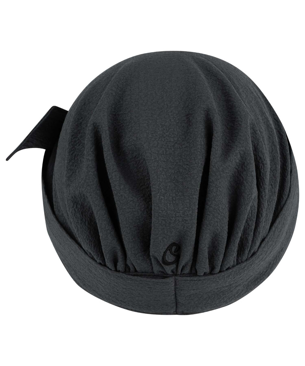 ✪【𝘱𝘳𝘦-𝘰𝘳𝘥𝘦𝘳】coyseio ribbon tie cap (2 color)