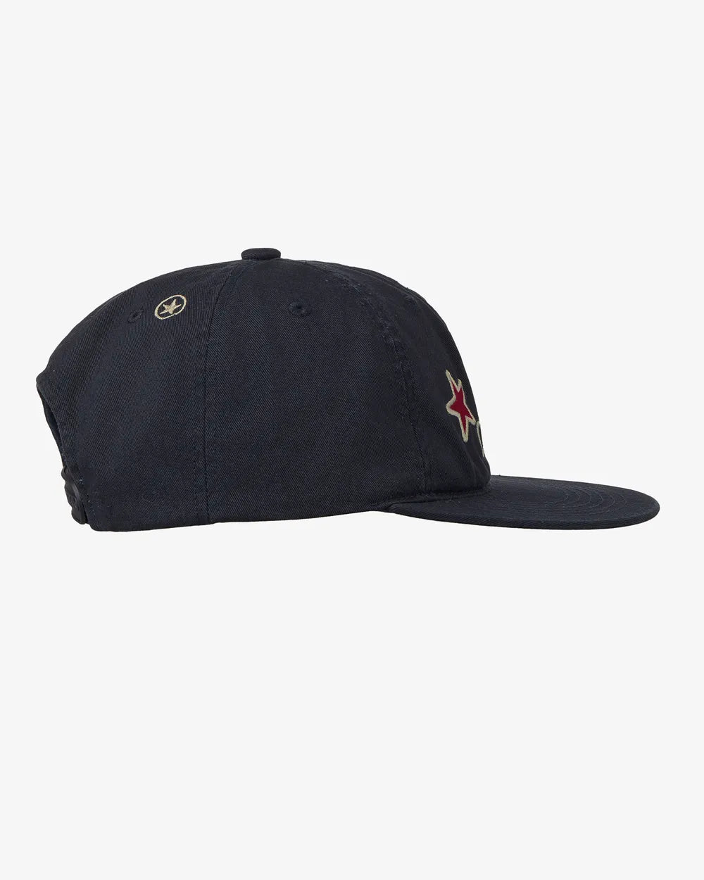 AEAE WASHED CAPITAL LOGO CAP (NAVY)