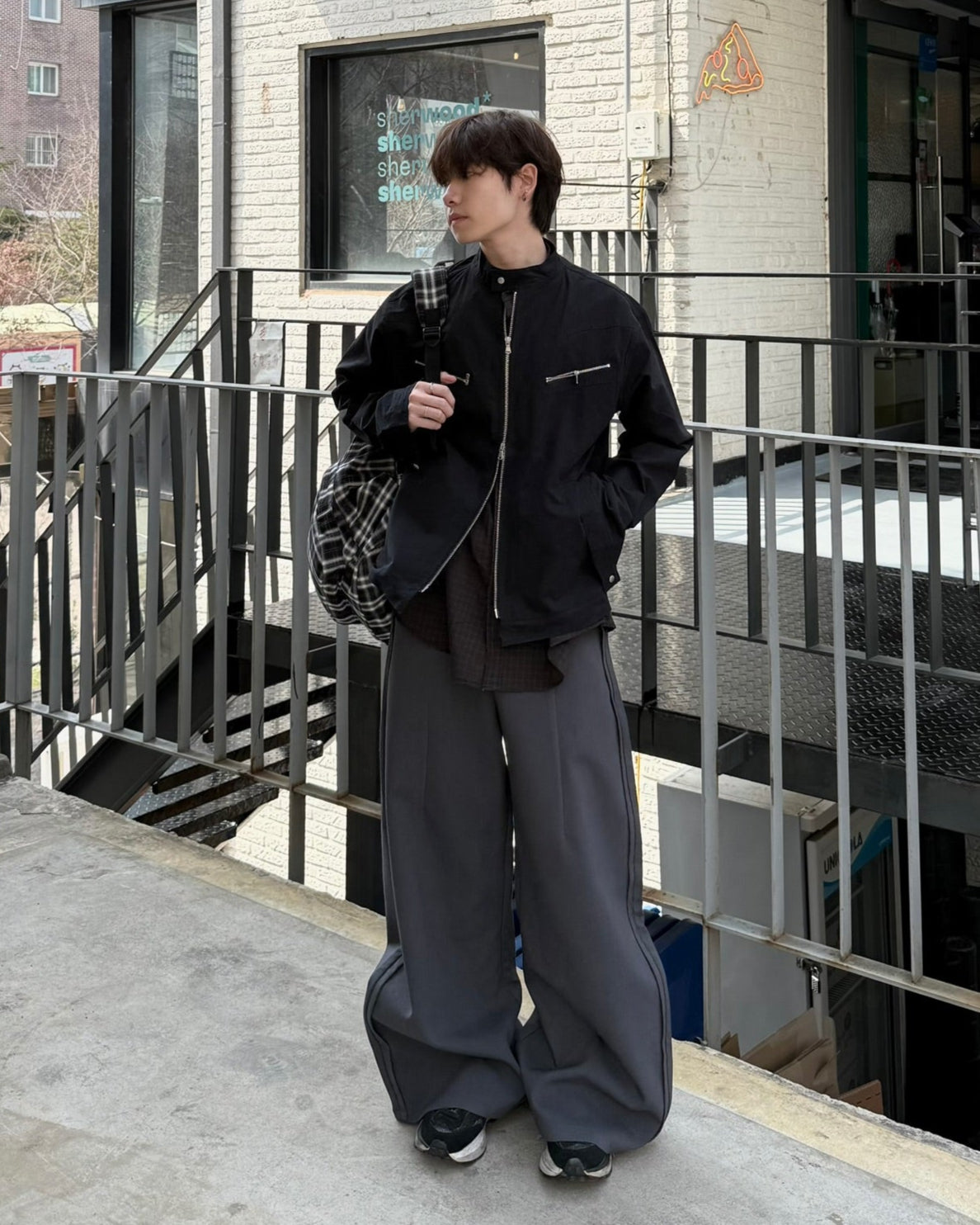 scimitar long slacks