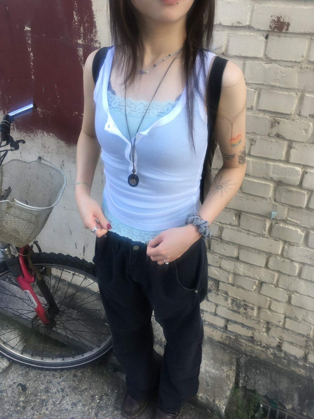 spiral pendant necklace