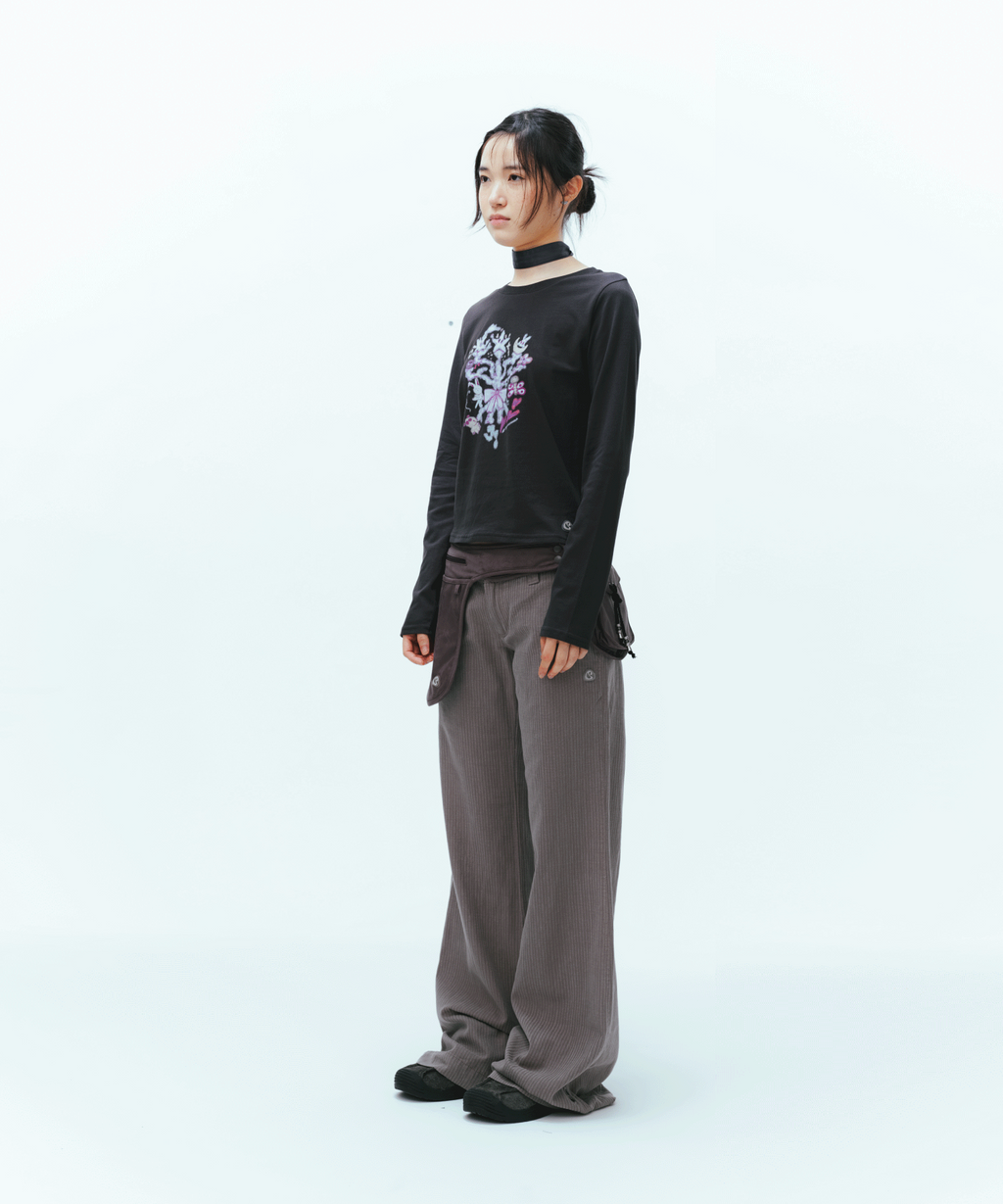 ✪【𝘱𝘳𝘦-𝘰𝘳𝘥𝘦𝘳】coyseio suede belt bag (2 color)