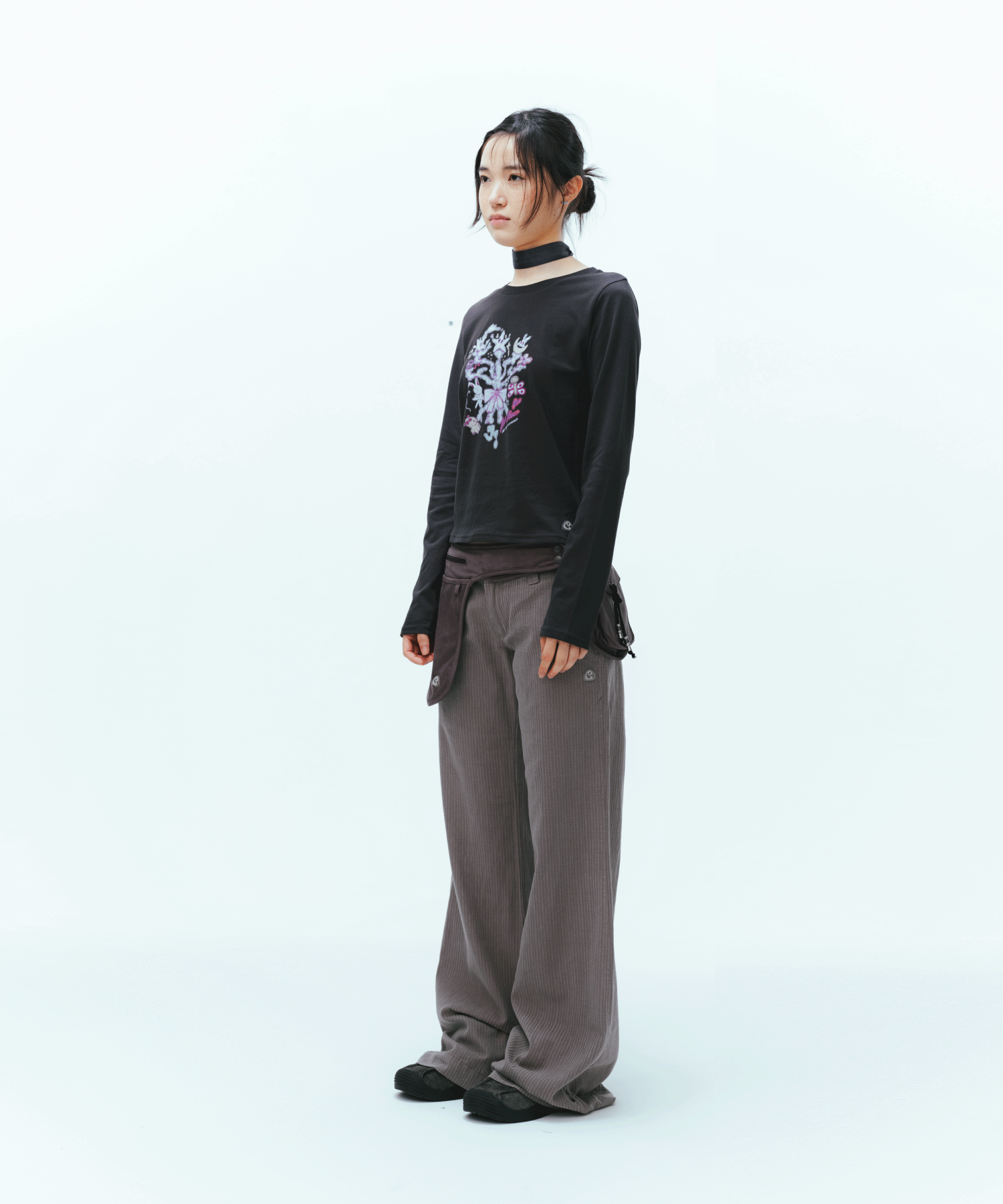 ✪【𝘱𝘳𝘦-𝘰𝘳𝘥𝘦𝘳】coyseio suede belt bag (2 color)