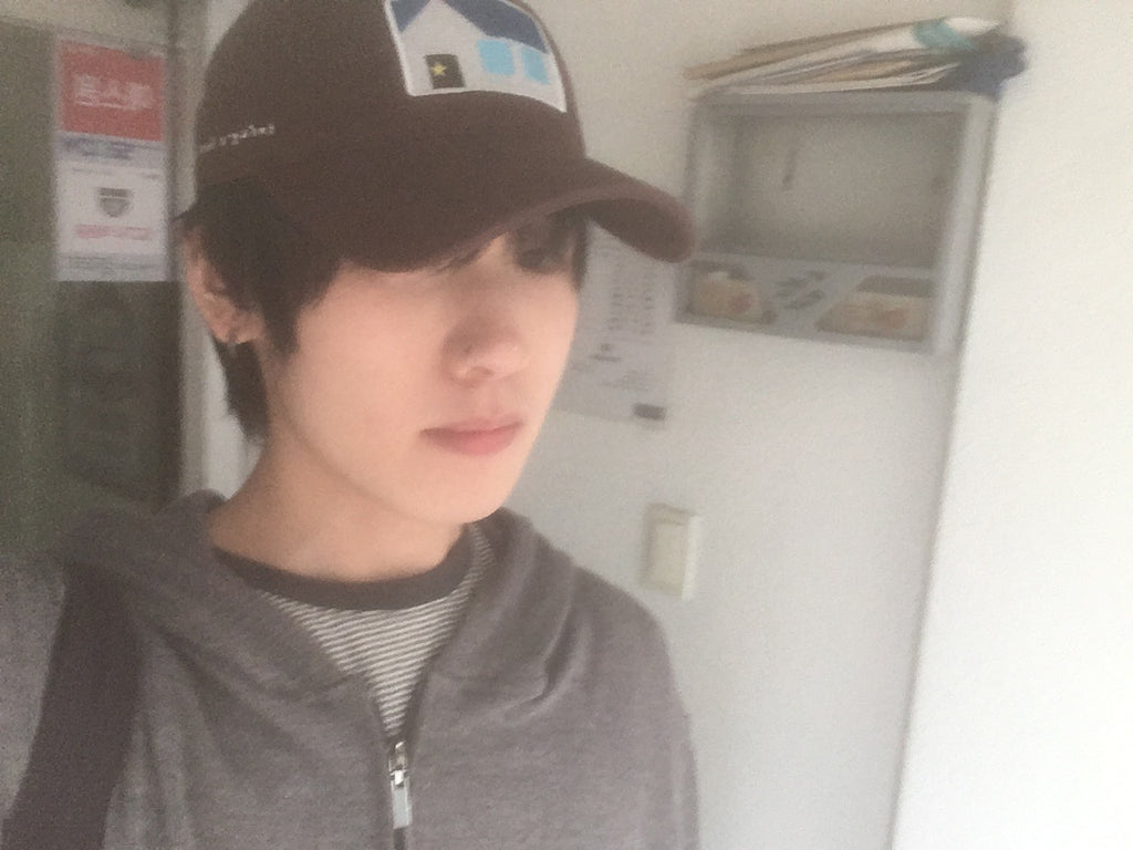 [ ★made] house cap (brown)