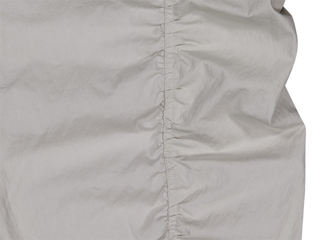 ✪【𝘱𝘳𝘦-𝘰𝘳𝘥𝘦𝘳】coyseio puckering pants (ivory)