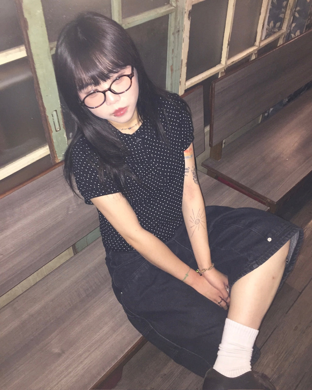 leopard glasses