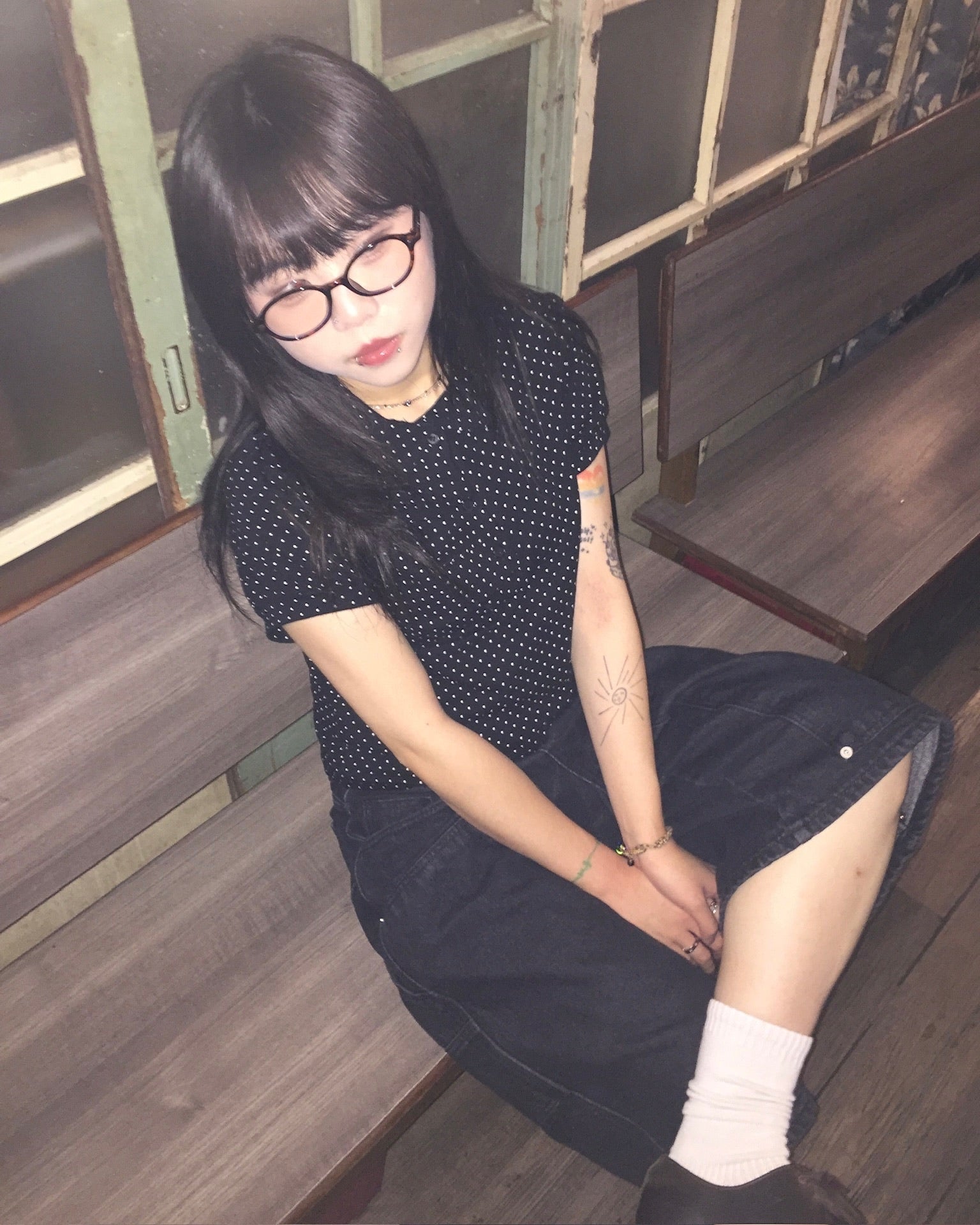 leopard glasses