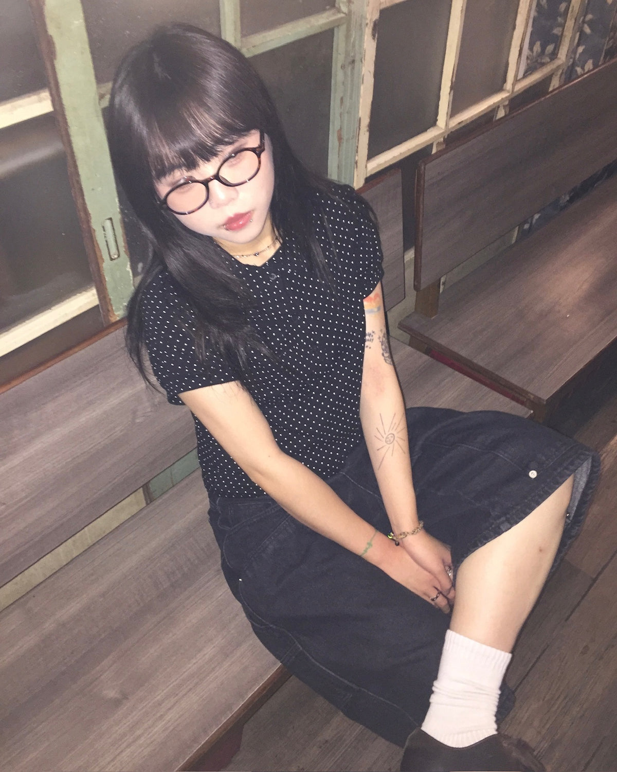 leopard glasses