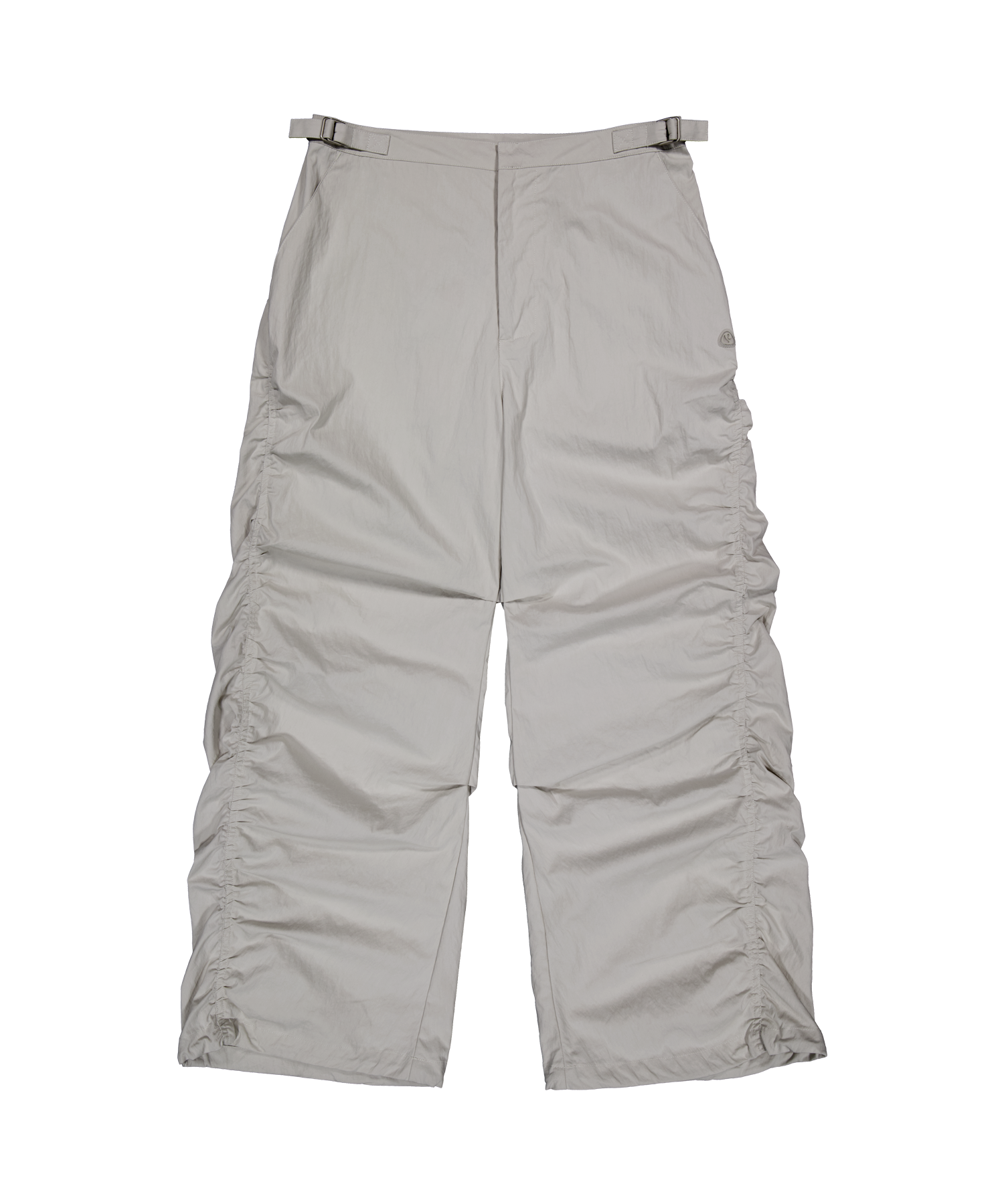 ✪【𝘱𝘳𝘦-𝘰𝘳𝘥𝘦𝘳】coyseio puckering pants (ivory)