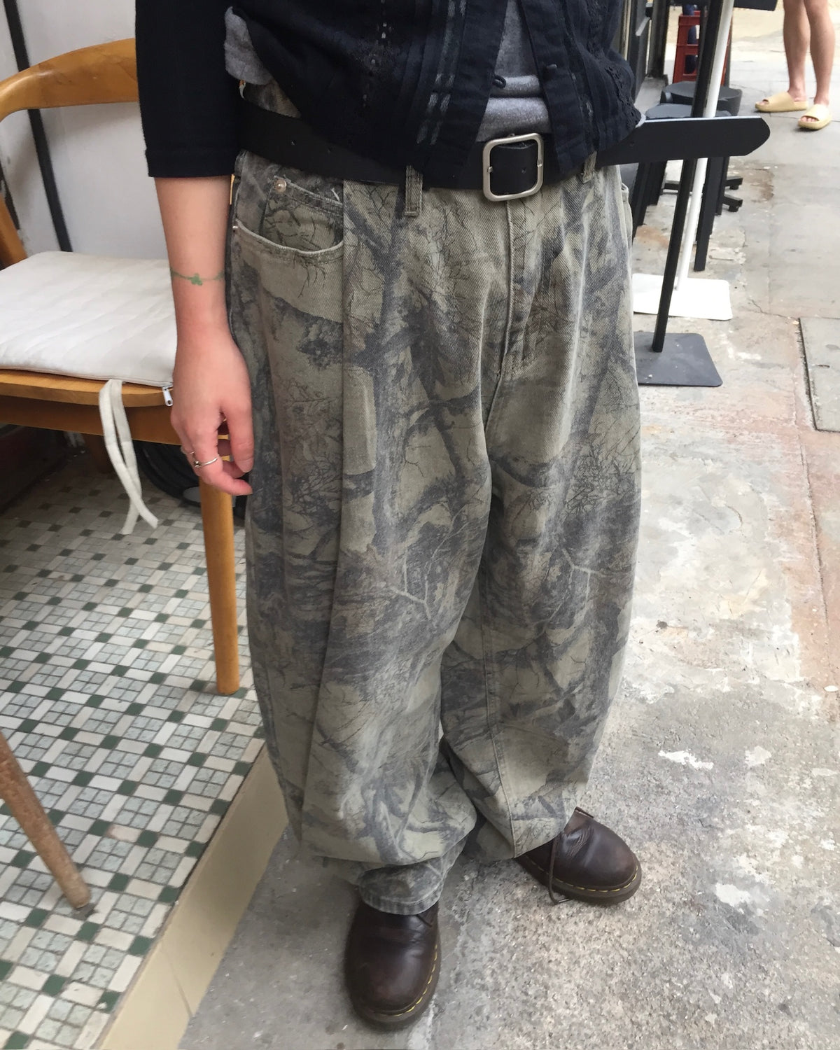 tree camo pants (women)