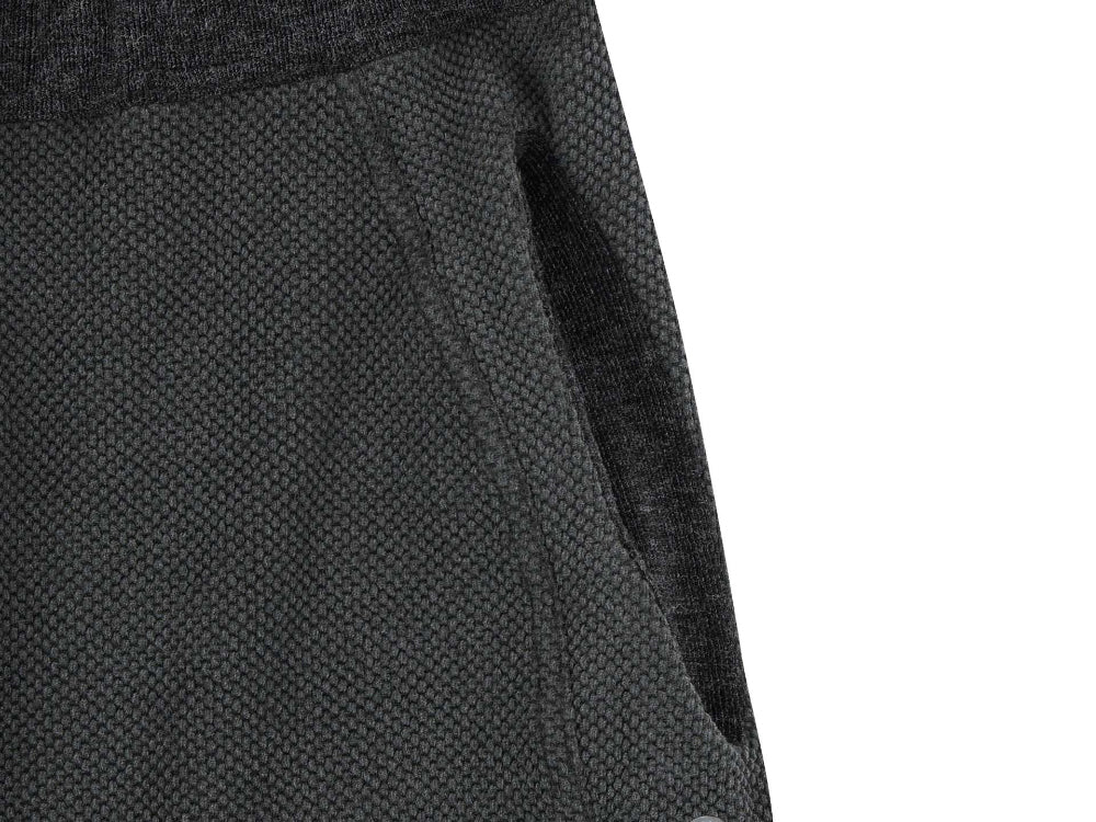 ✪【𝘱𝘳𝘦-𝘰𝘳𝘥𝘦𝘳】coyseio ribbed band pants (charcoal)