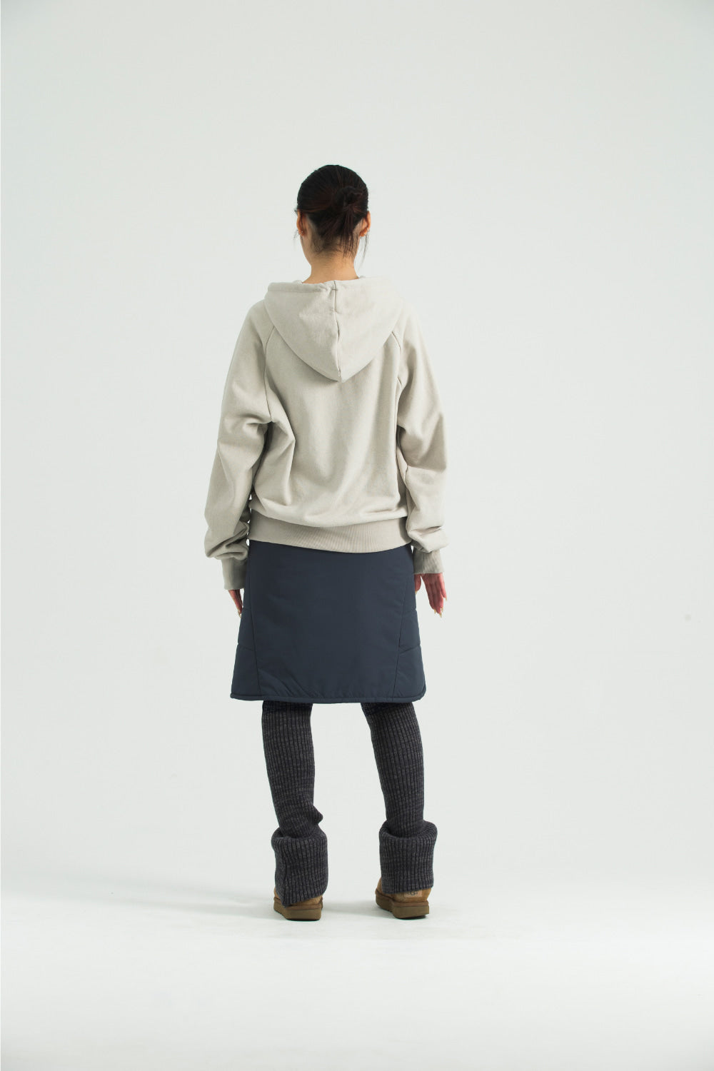 ✪【𝘱𝘳𝘦-𝘰𝘳𝘥𝘦𝘳】coyseio string pocket hood zip-up (3 color)