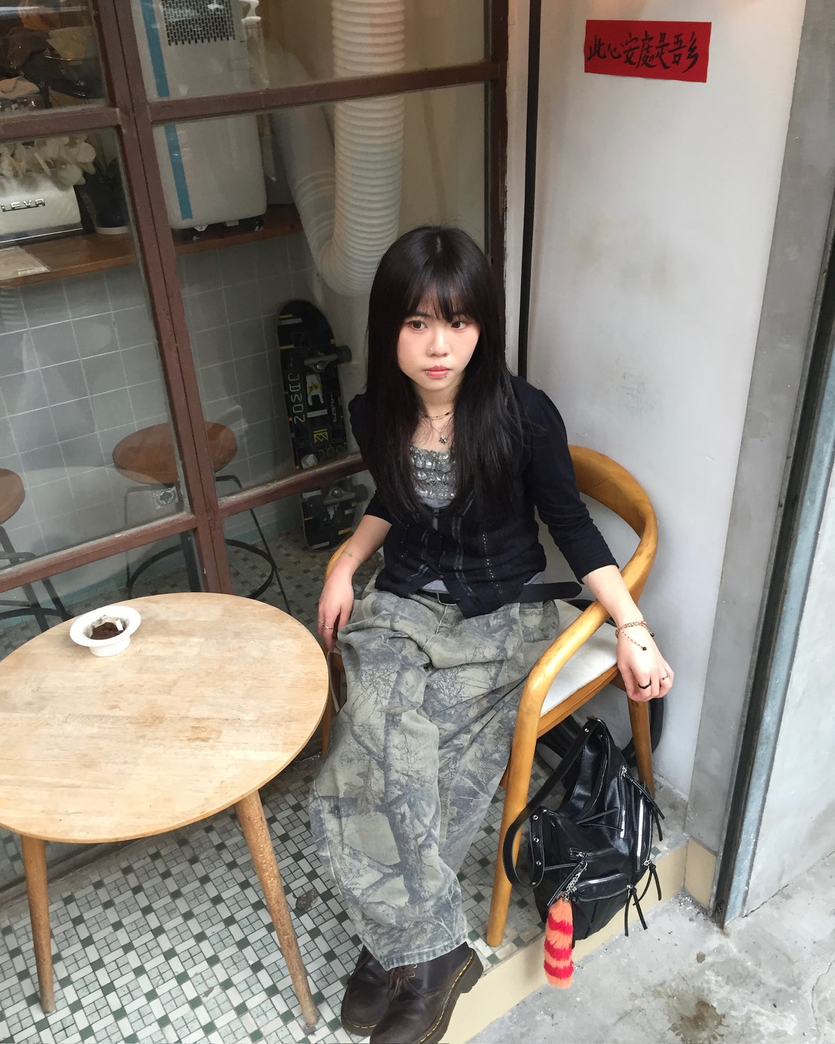 tree camo pants (women)