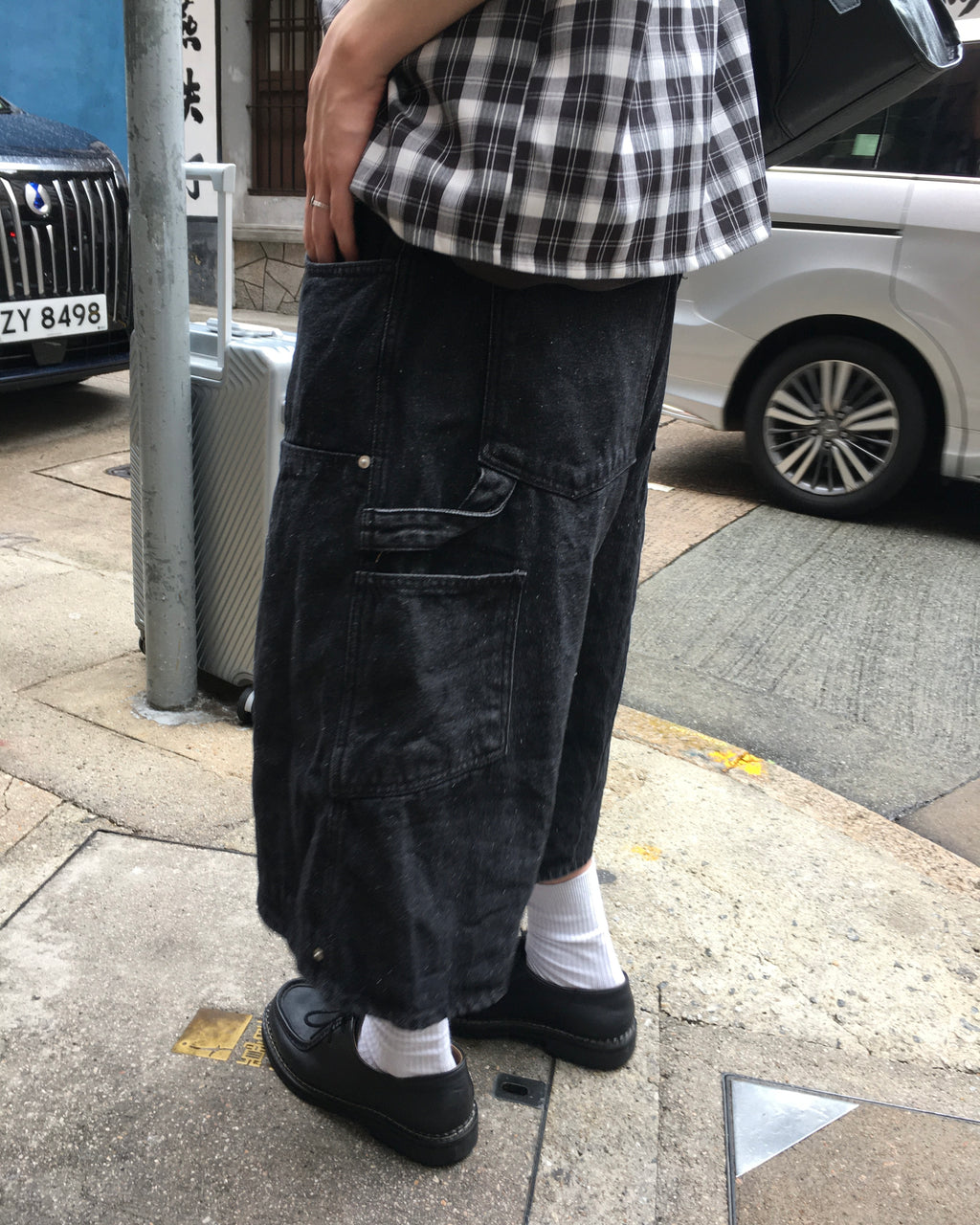 double knee bermuda pants (men wear)