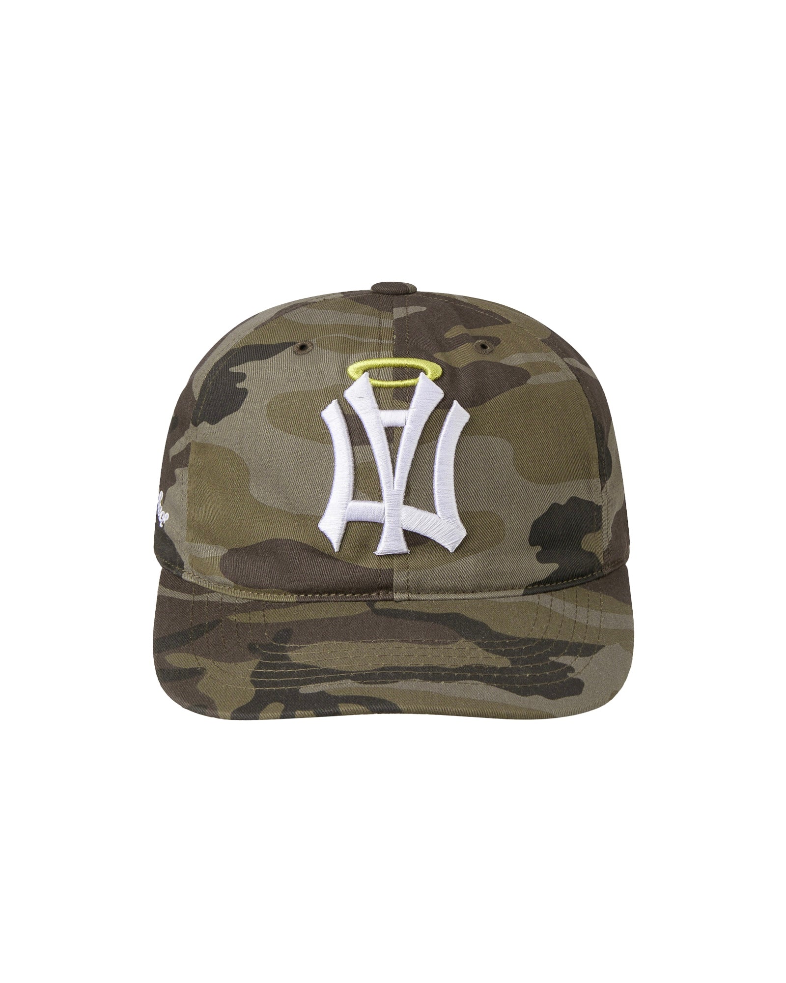 (5/9 restock) AEAE AE SYMBOL ANGEL WING CAP (CAMO)