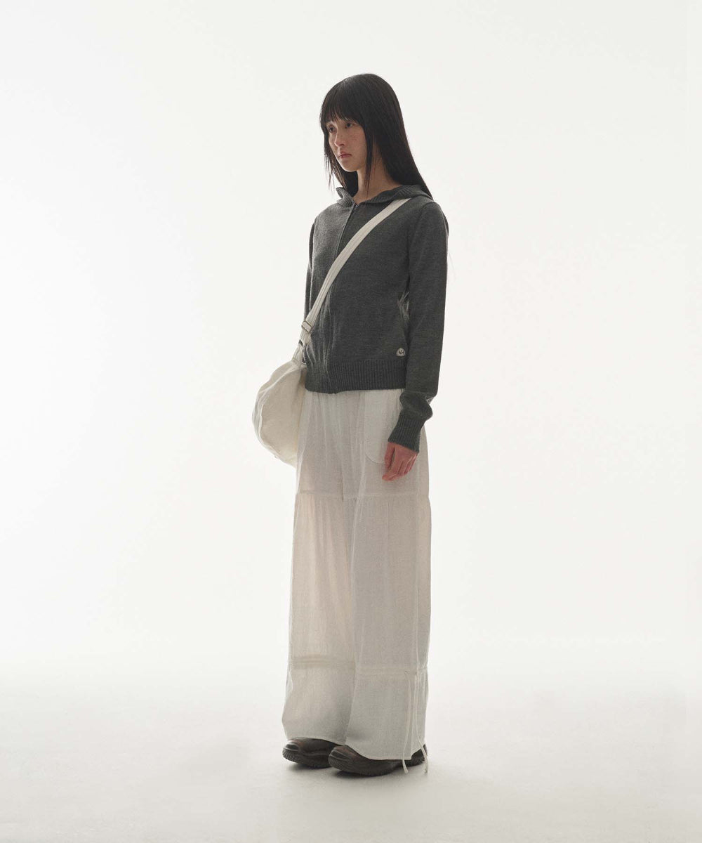 ✪【𝘱𝘳𝘦-𝘰𝘳𝘥𝘦𝘳】coyseio shirring rough pants (2 color)