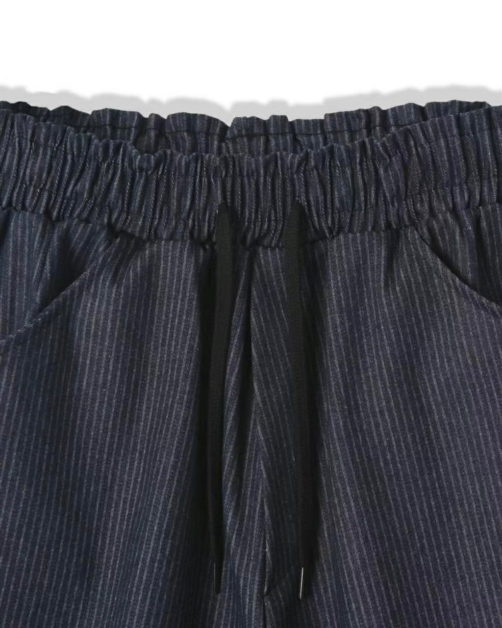 (in stock) rivet star stripe pants (blue)