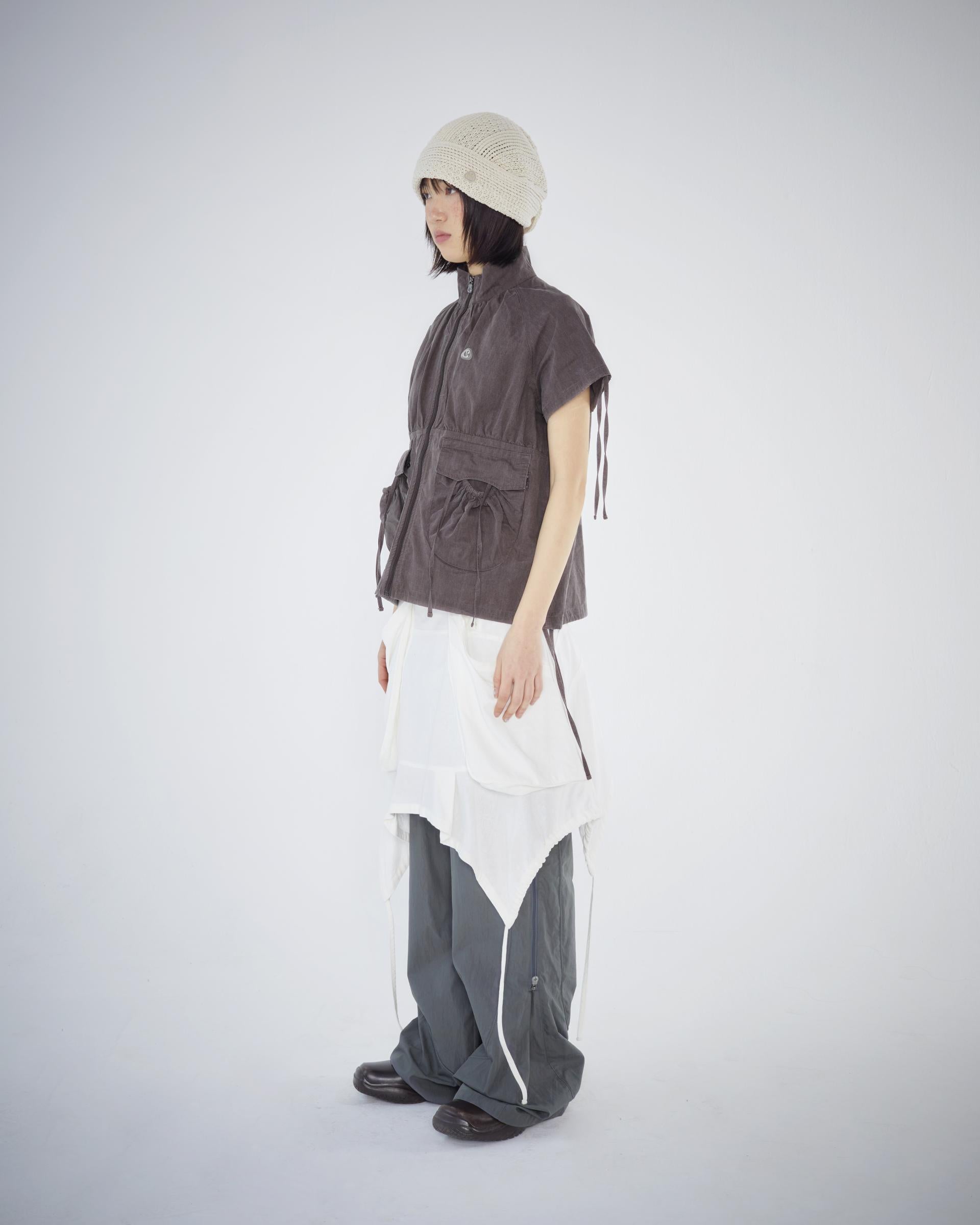 ✪【𝘱𝘳𝘦-𝘰𝘳𝘥𝘦𝘳】coyseio fairy string skirt (white)