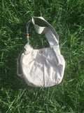 diamond stitch bag (beige)