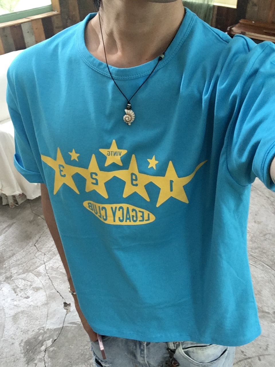 1923 star tee (ocean)