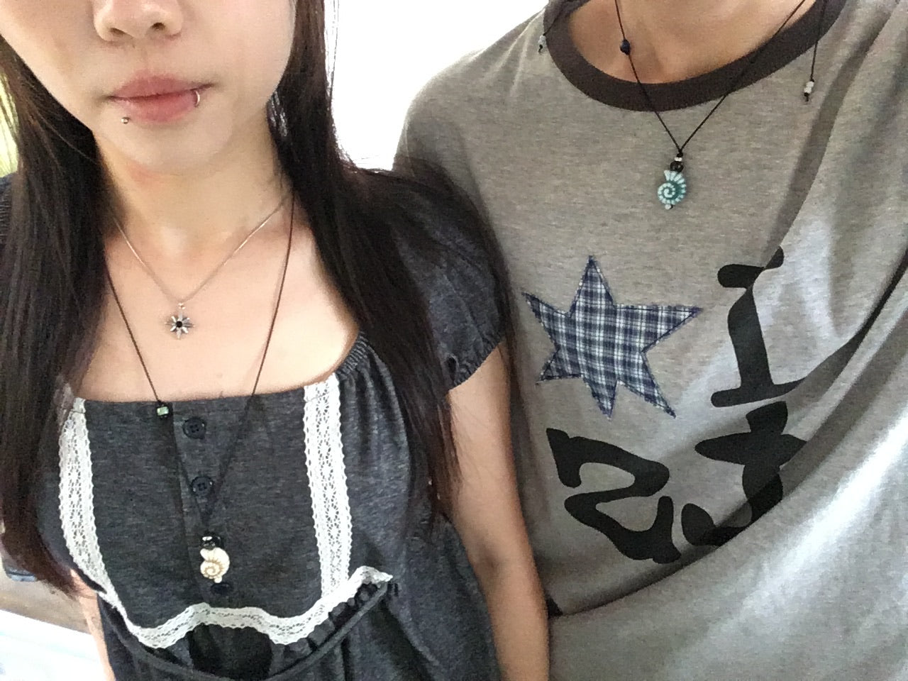(★BEST) spiral seashell necklace