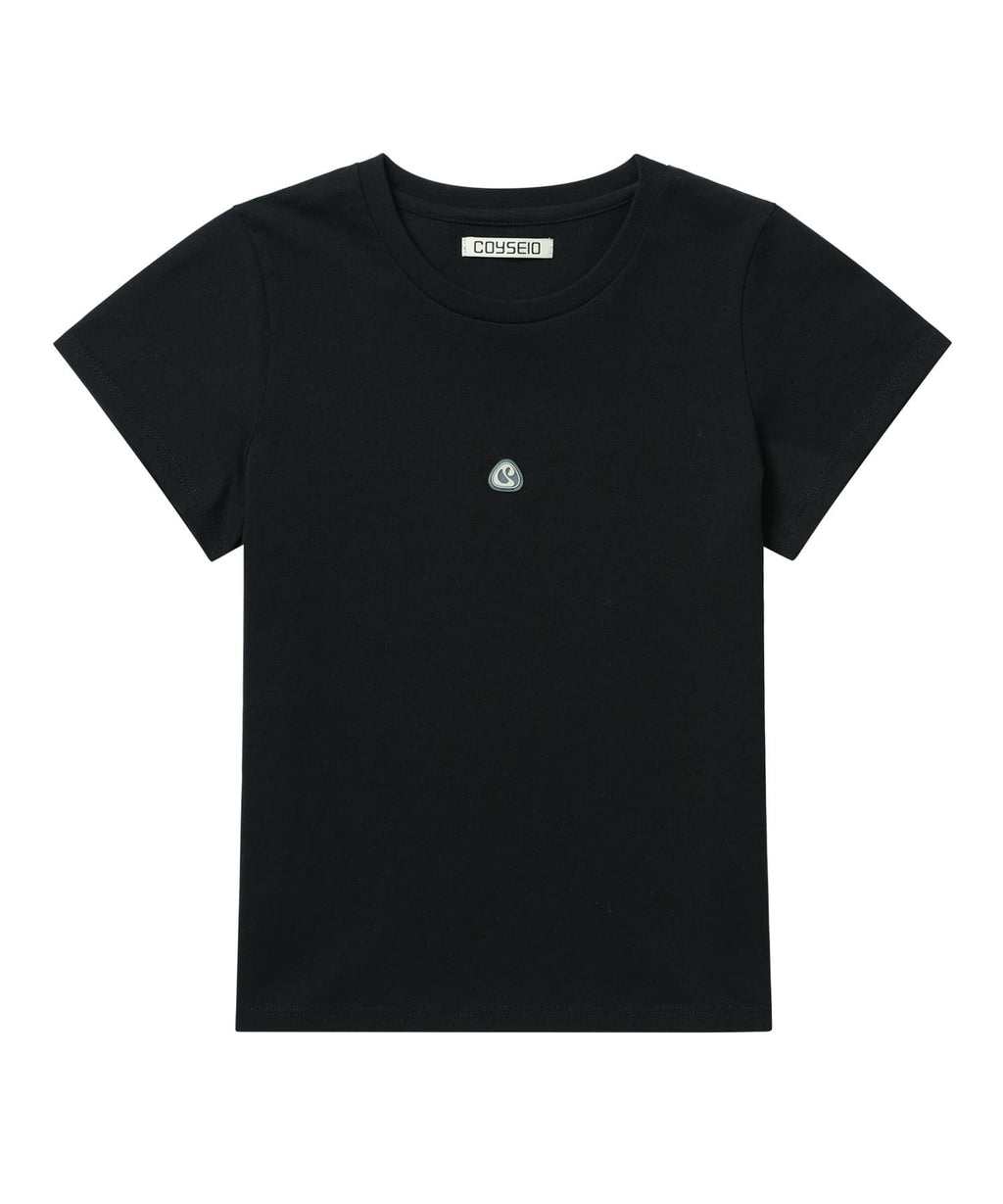 ✪【𝘱𝘳𝘦-𝘰𝘳𝘥𝘦𝘳】coyseio symbol logo t-shirt (3 color)