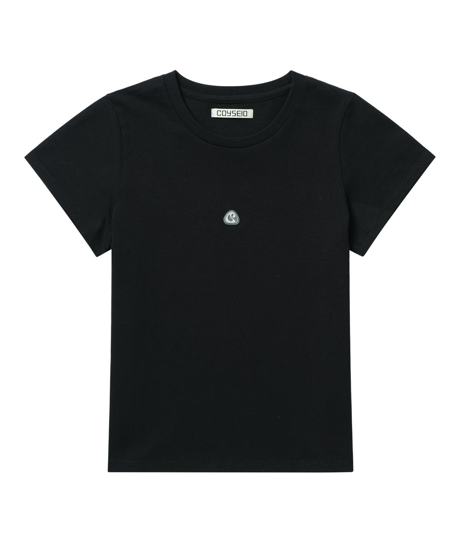 ✪【𝘱𝘳𝘦-𝘰𝘳𝘥𝘦𝘳】coyseio symbol logo t-shirt (3 color)
