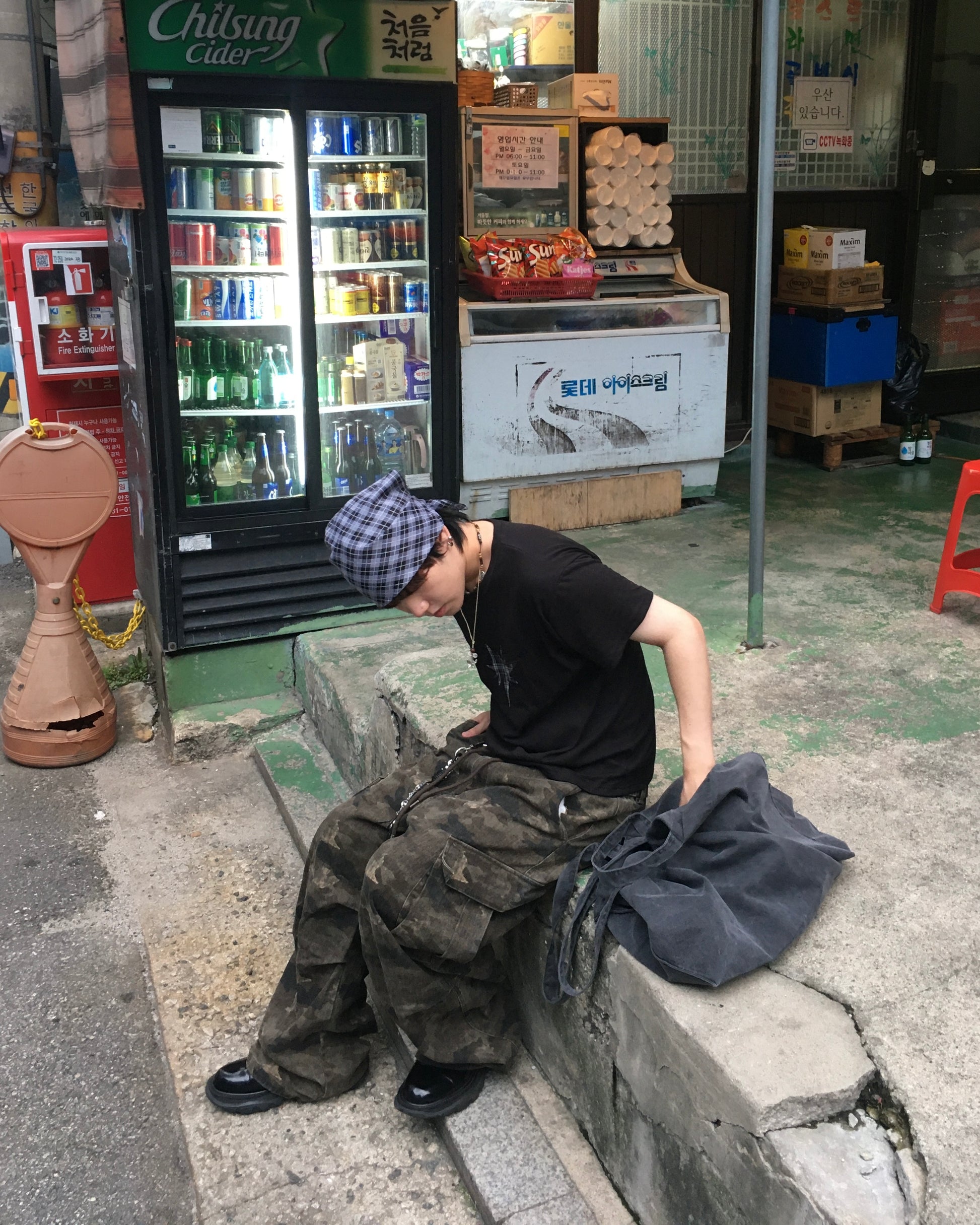camo work cargo pants