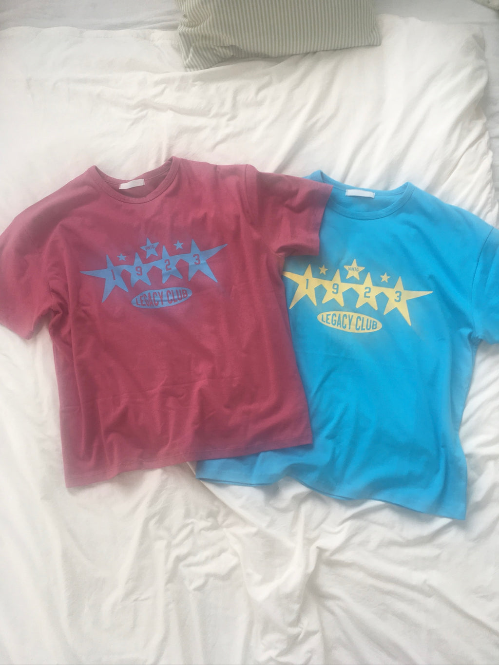 1923 star tee (ocean)