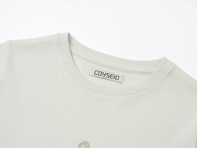 ✪【𝘱𝘳𝘦-𝘰𝘳𝘥𝘦𝘳】coyseio symbol logo longsleeves (2 color)