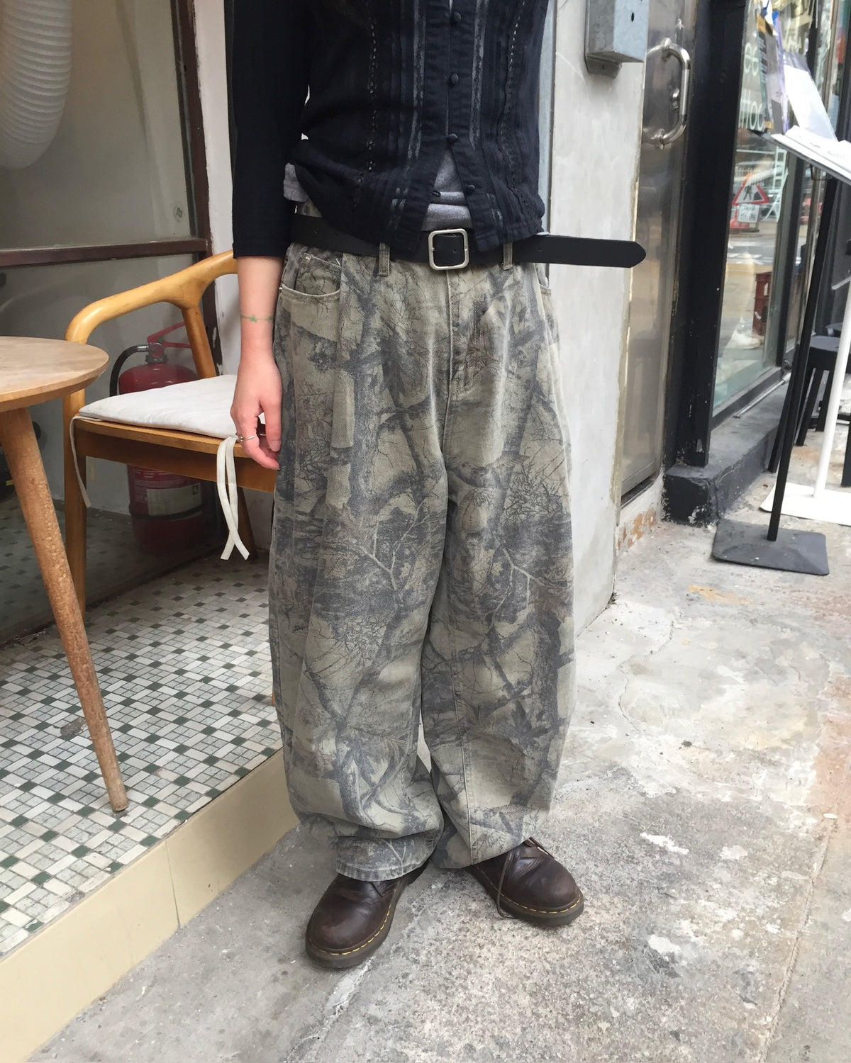 tree camo pants (women)