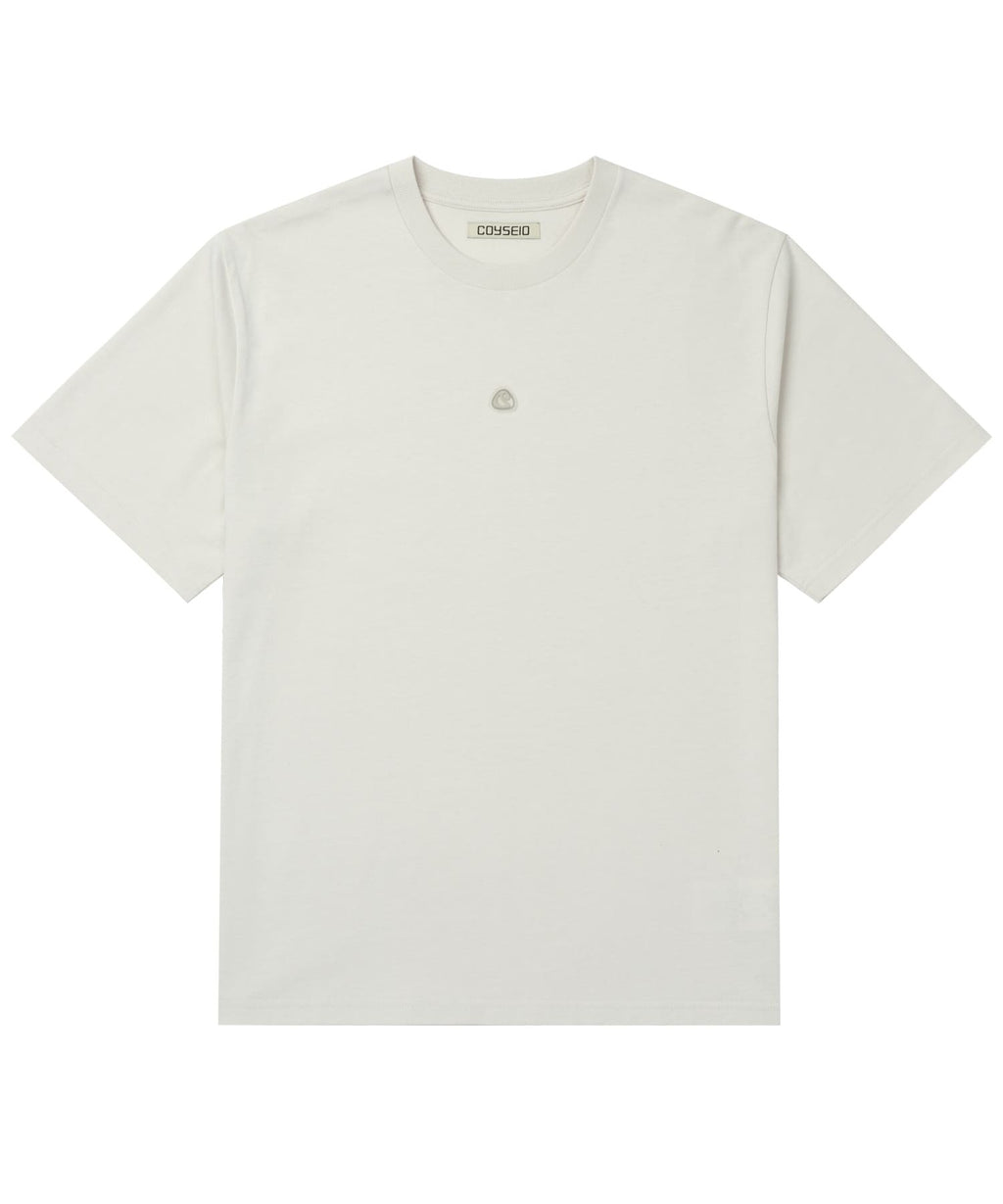 ✪【𝘱𝘳𝘦-𝘰𝘳𝘥𝘦𝘳】coyseio symbol logo regular t-shirt (3 color)