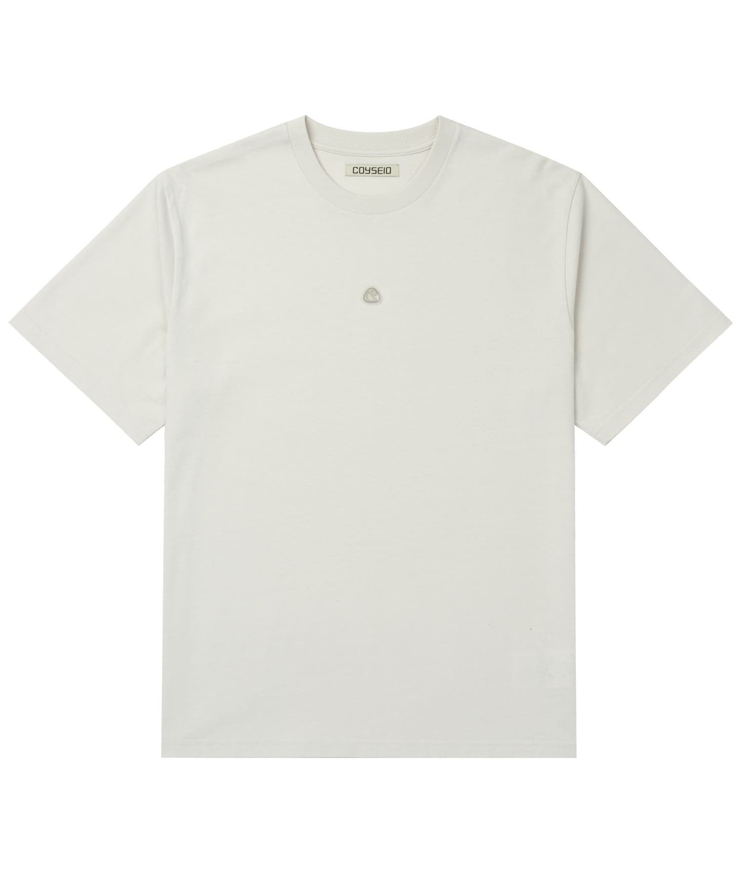 ✪【𝘱𝘳𝘦-𝘰𝘳𝘥𝘦𝘳】coyseio symbol logo regular t-shirt (3 color)