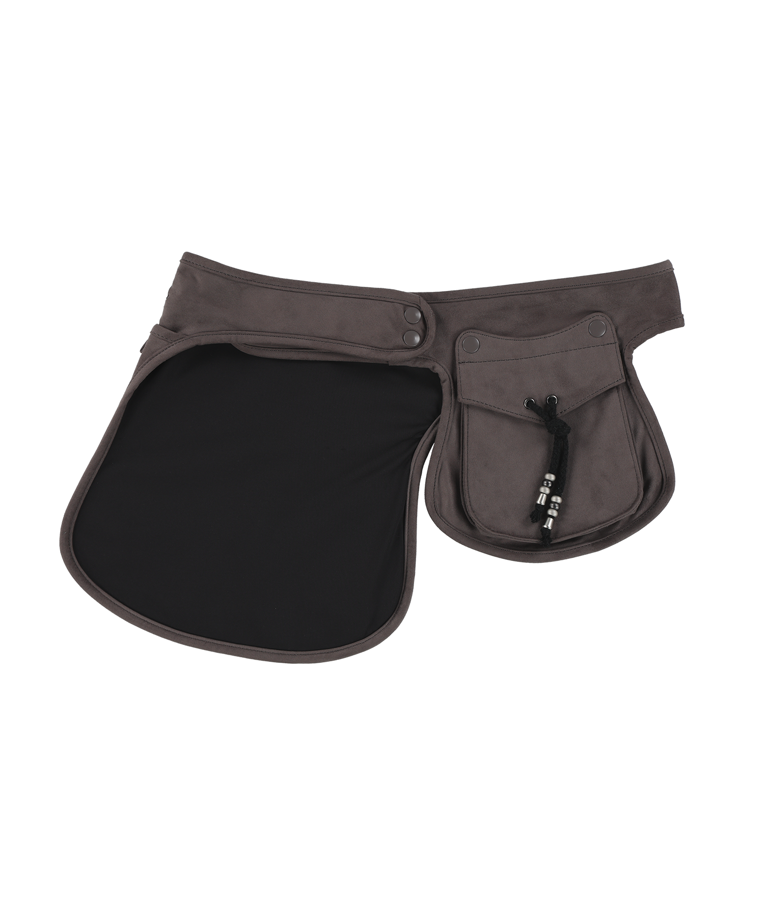 ✪【𝘱𝘳𝘦-𝘰𝘳𝘥𝘦𝘳】coyseio suede belt bag (2 color)