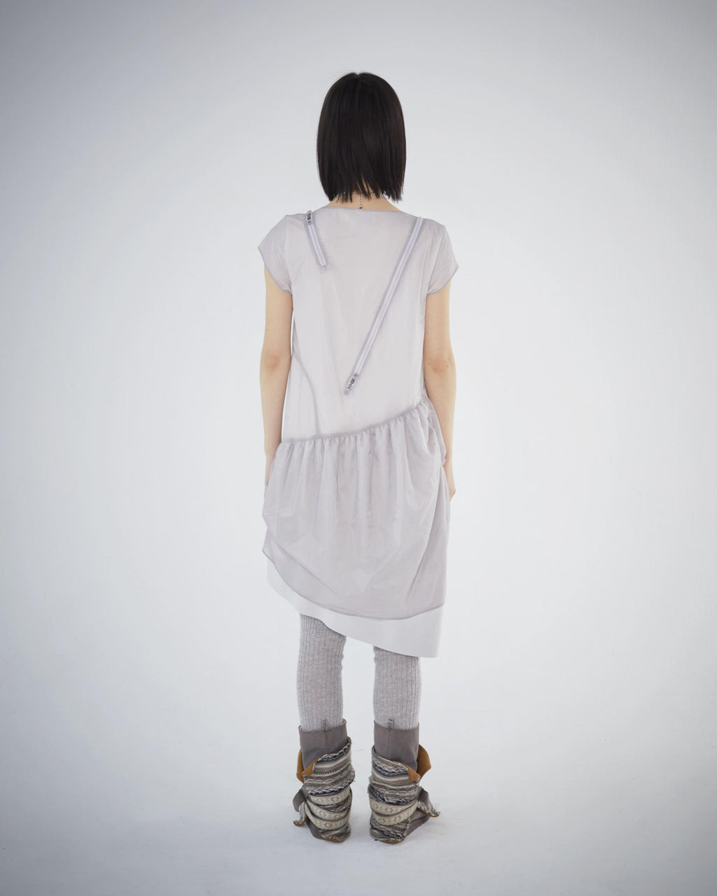 ✪【𝘱𝘳𝘦-𝘰𝘳𝘥𝘦𝘳】coyseio puff shirring one piece (2 color)